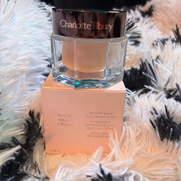 JUMBO SIZE Charlotte Tilbury Magic Night Cream - New! - Picture 1 of 9